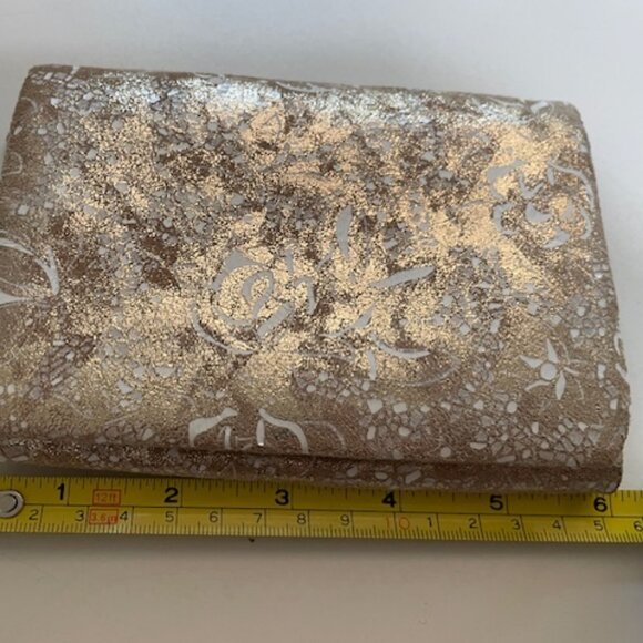 HOBO Wallet/Clutch Hobo Robin Compact Wallet Excellent - Picture 7 of 7